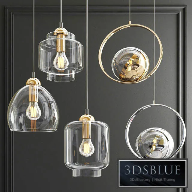 LIGHTING – PENDANT LIGHT – 3DSKY Models – 12682