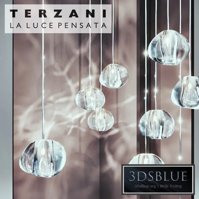 LIGHTING – PENDANT LIGHT – 3DSKY Models – 12700