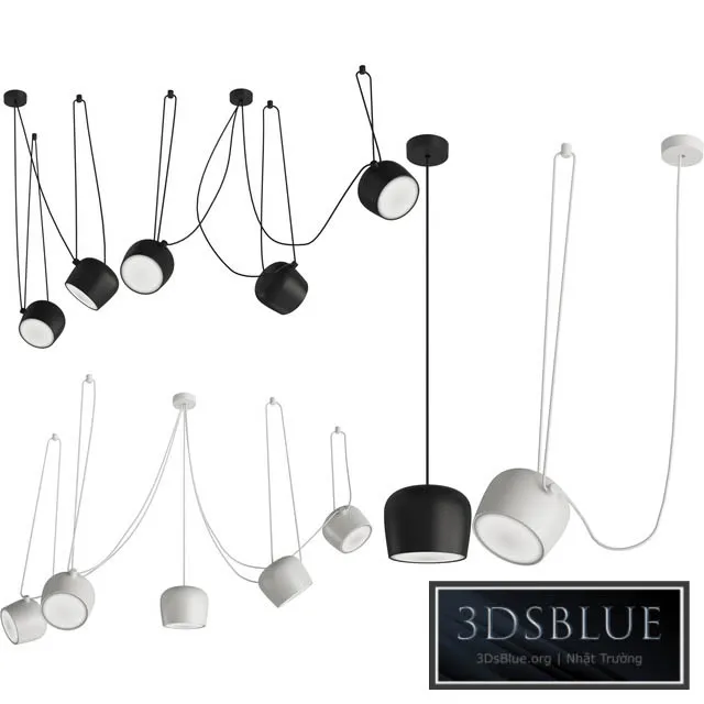 LIGHTING – PENDANT LIGHT – 3DSKY Models – 12742