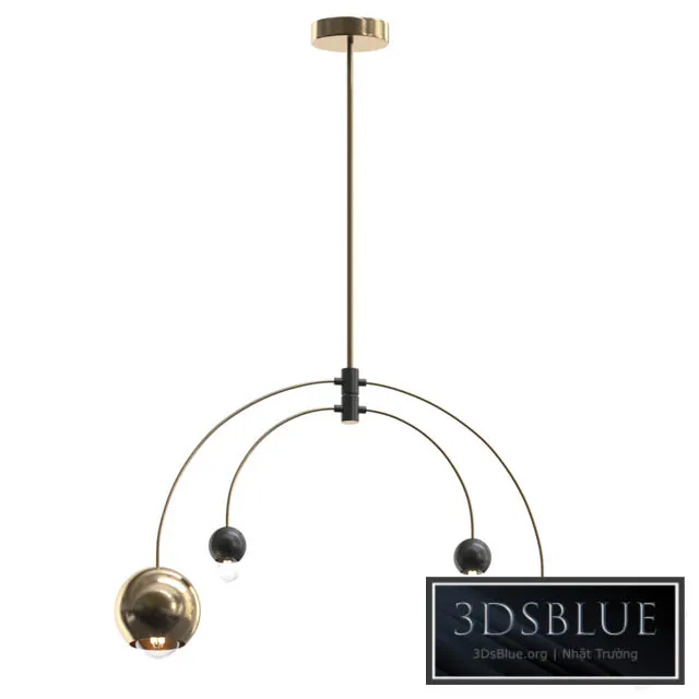 LIGHTING – PENDANT LIGHT – 3DSKY Models – 12744