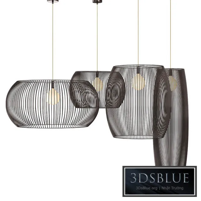 LIGHTING – PENDANT LIGHT – 3DSKY Models – 12745