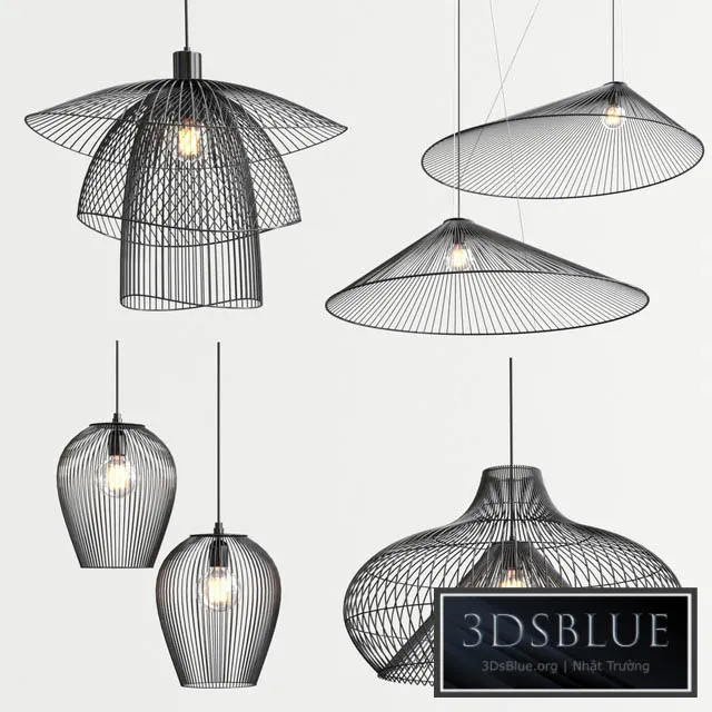 Four Exclusive Chandelier Collection_80 3DS Max - thumbnail 3