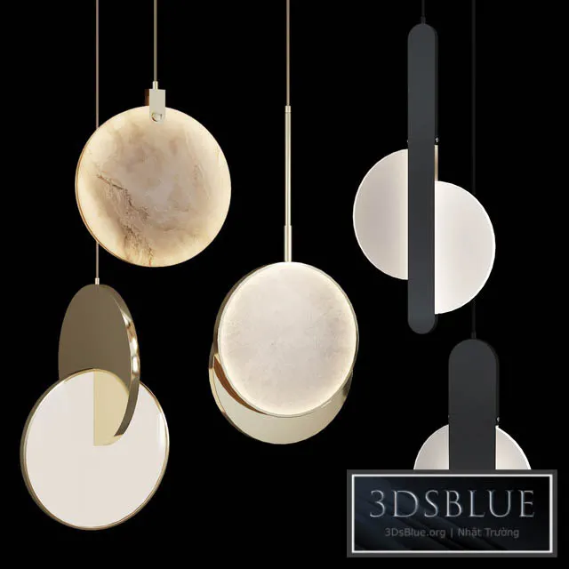 LIGHTING – PENDANT LIGHT – 3DSKY Models – 12778