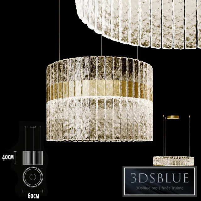 LIGHTING – PENDANT LIGHT – 3DSKY Models – 12801