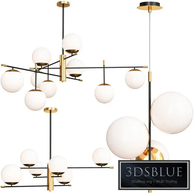 LIGHTING – PENDANT LIGHT – 3DSKY Models – 12821