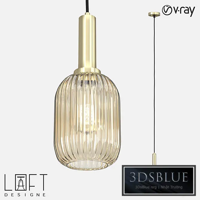 LIGHTING – PENDANT LIGHT – 3DSKY Models – 13012