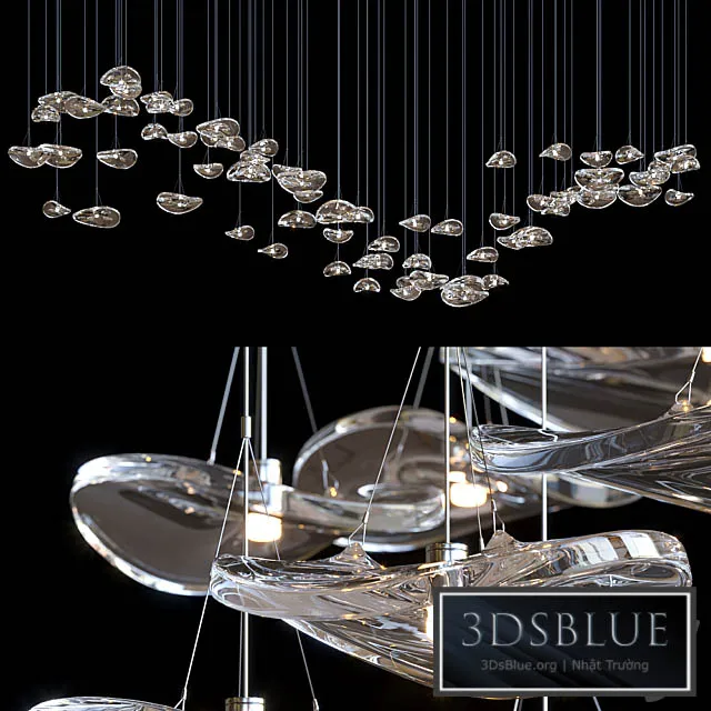 LIGHTING – PENDANT LIGHT – 3DSKY Models – 13089