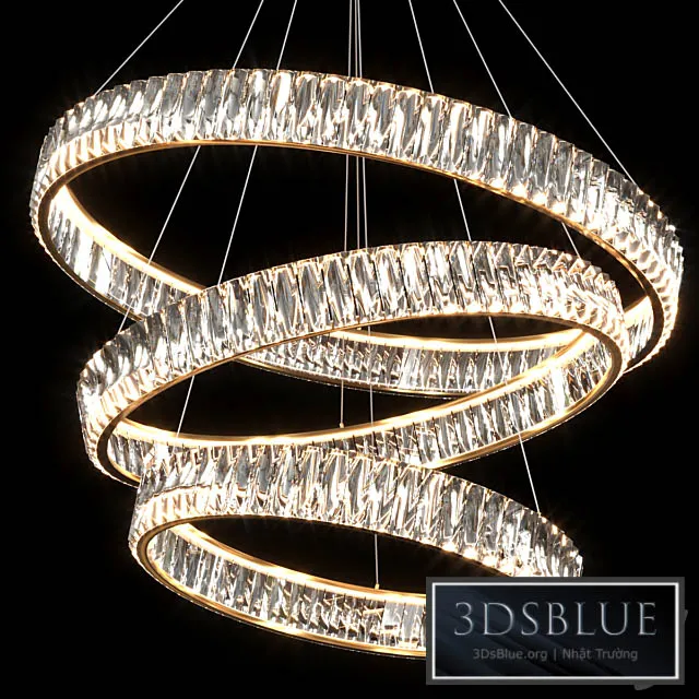Chandelier B265 03 3DS Max - thumbnail 3