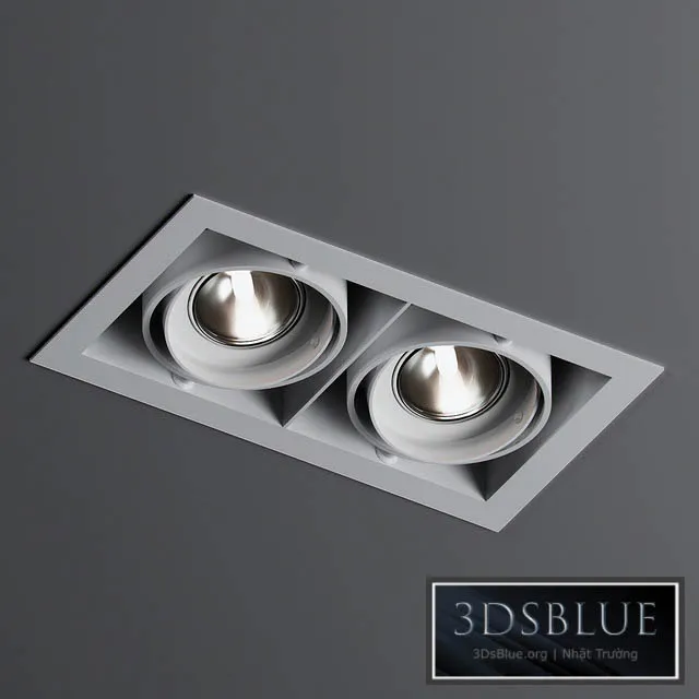 Ceiling lamp MINIGRID IN 2 50 Delta Light 3DS Max - thumbnail 3