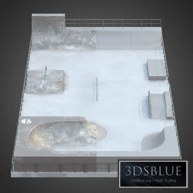 ARCHITECTURE – ENVIROMENT – 3DSKY Models – 211