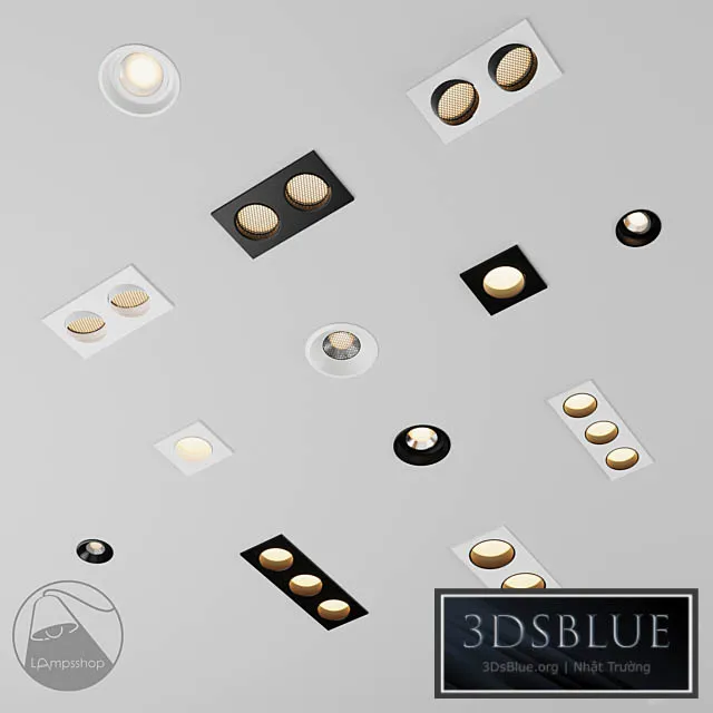 LIGHTING – SPOT LIGHT – 3DSKY Models – 13282