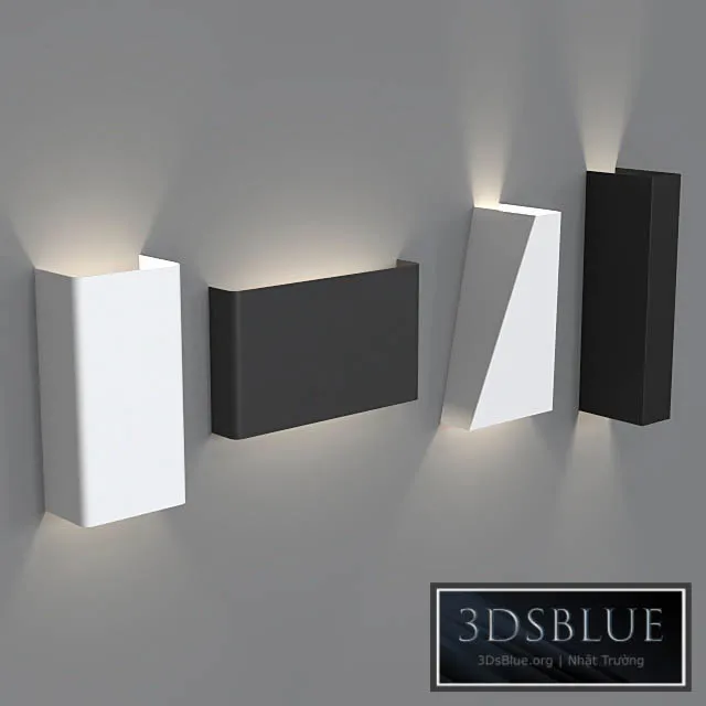 LIGHTING – WALL LIGHT – 3DSKY Models – 13465