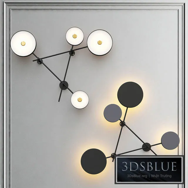 LIGHTING – WALL LIGHT – 3DSKY Models – 13479