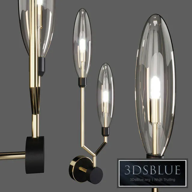 LIGHTING – WALL LIGHT – 3DSKY Models – 13483