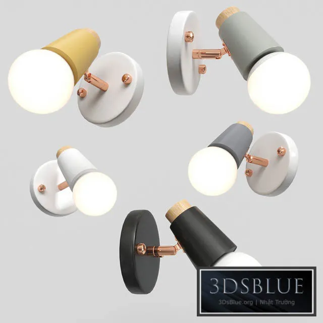 LIGHTING – WALL LIGHT – 3DSKY Models – 13484