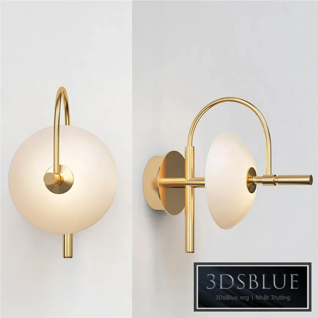 LIGHTING – WALL LIGHT – 3DSKY Models – 13507