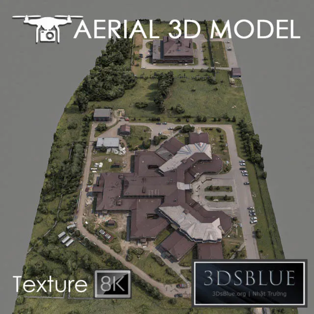 ARCHITECTURE – ENVIROMENT – 3DSKY Models – 239