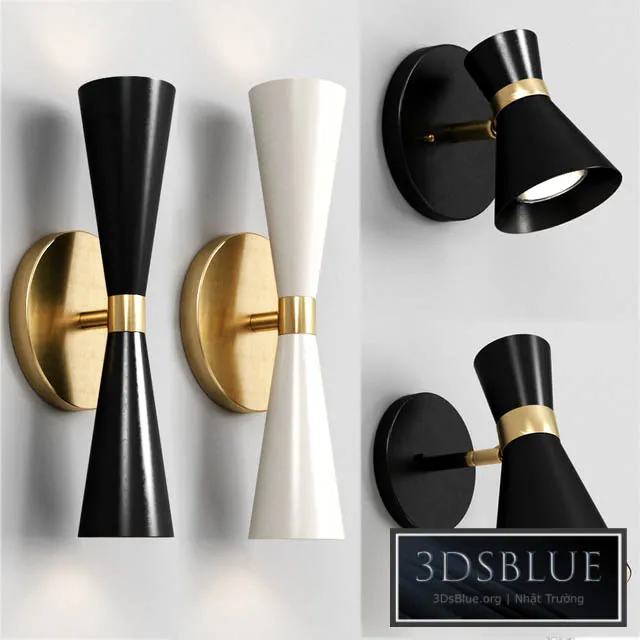 LIGHTING – WALL LIGHT – 3DSKY Models – 13534