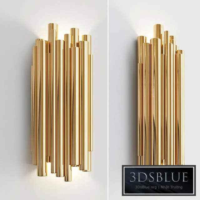 LIGHTING – WALL LIGHT – 3DSKY Models – 13542