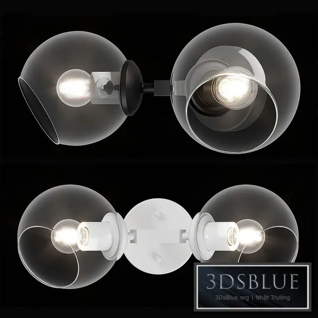 LIGHTING – WALL LIGHT – 3DSKY Models – 13550