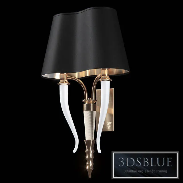 Sconce Visionnaire (IPE Cavalli) Esmeralda 3DS Max - thumbnail 3