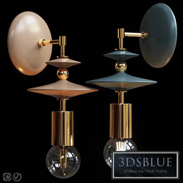 LIGHTING – WALL LIGHT – 3DSKY Models – 13651