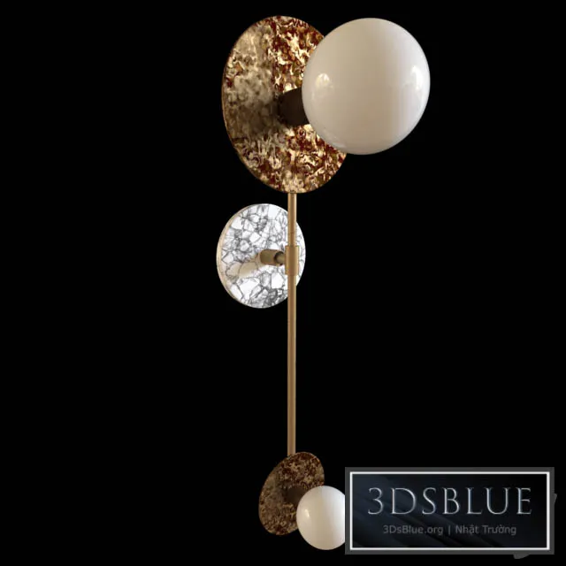 LIGHTING – WALL LIGHT – 3DSKY Models – 13678