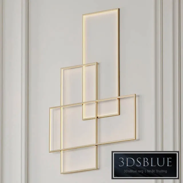 LIGHTING – WALL LIGHT – 3DSKY Models – 13683