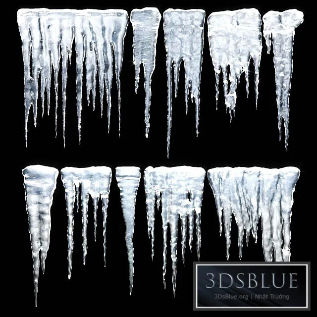 Icicles 3DS Max - thumbnail 3