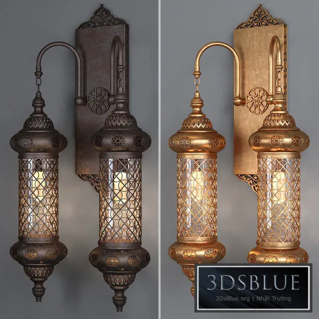 LIGHTING – WALL LIGHT – 3DSKY Models – 13712