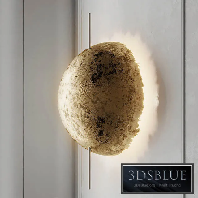 PostKrisi W 21 wall Light from Catellani and Smith 3DS Max - thumbnail 3