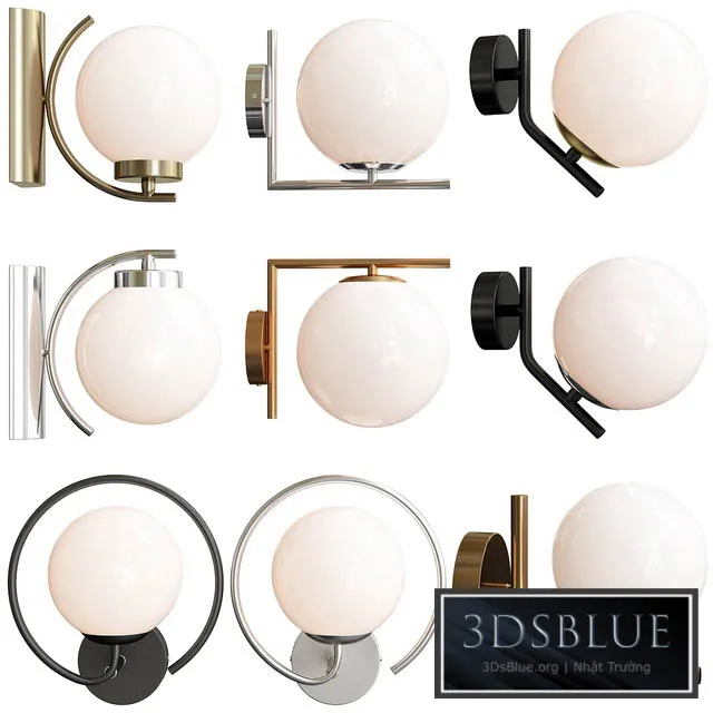 LIGHTING – WALL LIGHT – 3DSKY Models – 13757