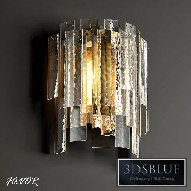 LIGHTING – WALL LIGHT – 3DSKY Models – 13775