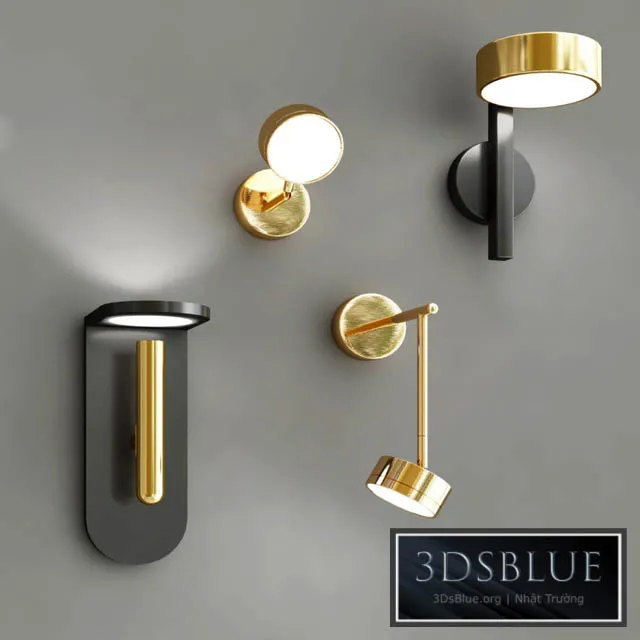 LIGHTING – WALL LIGHT – 3DSKY Models – 13803