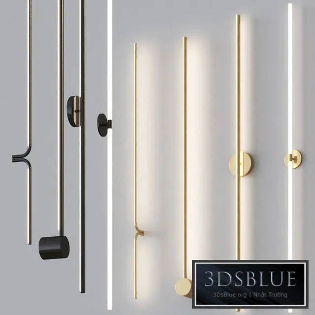 LIGHTING – WALL LIGHT – 3DSKY Models – 13806