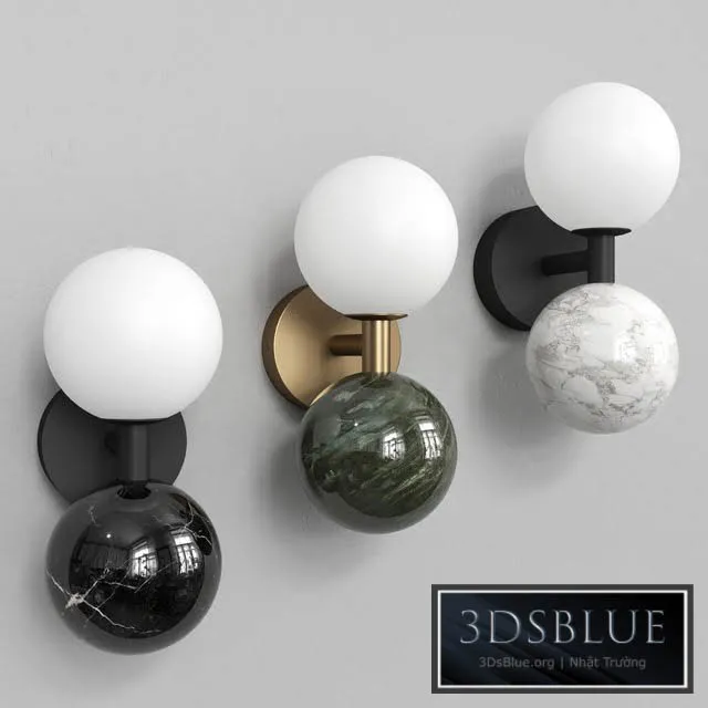 LIGHTING – WALL LIGHT – 3DSKY Models – 13820