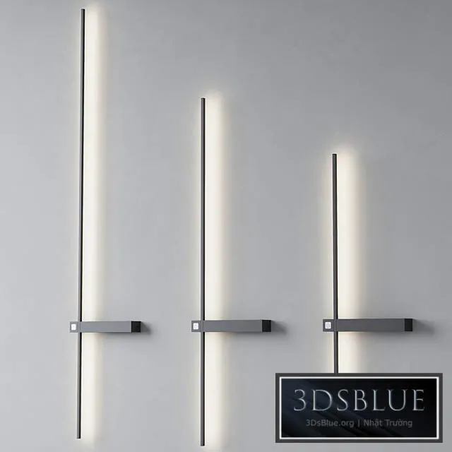 LIGHTING – WALL LIGHT – 3DSKY Models – 13837