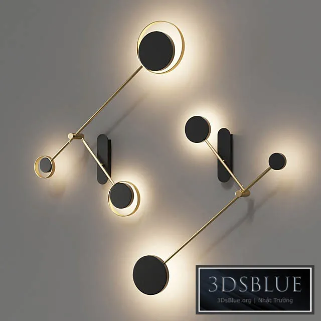 LIGHTING – WALL LIGHT – 3DSKY Models – 13854