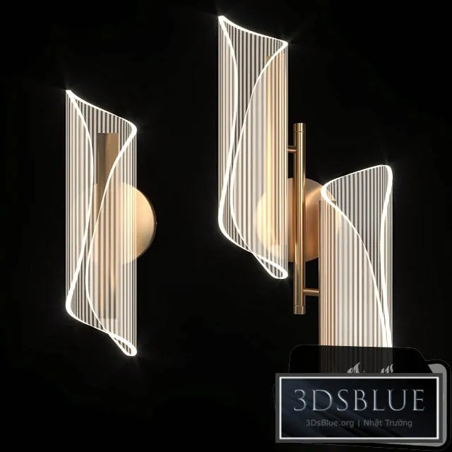LIGHTING – WALL LIGHT – 3DSKY Models – 13864