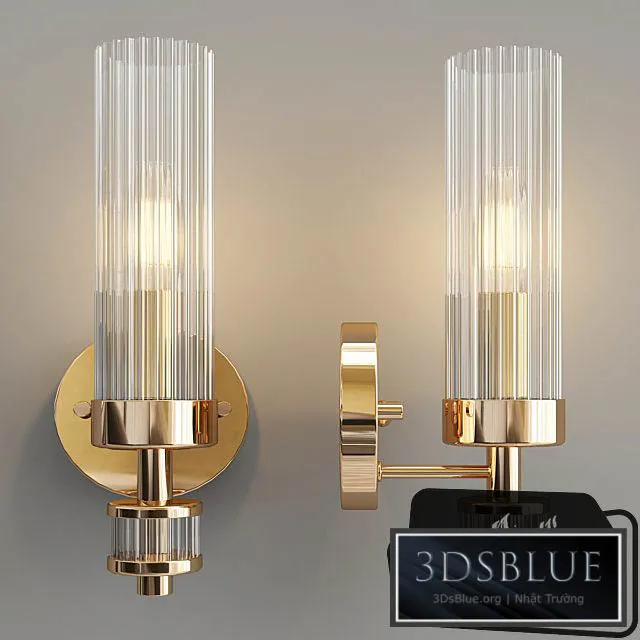 Favorite 2673-1W Aesthetic Sconce 3DS Max - thumbnail 3
