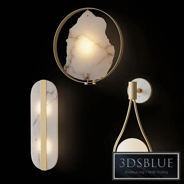 LIGHTING – WALL LIGHT – 3DSKY Models – 13888