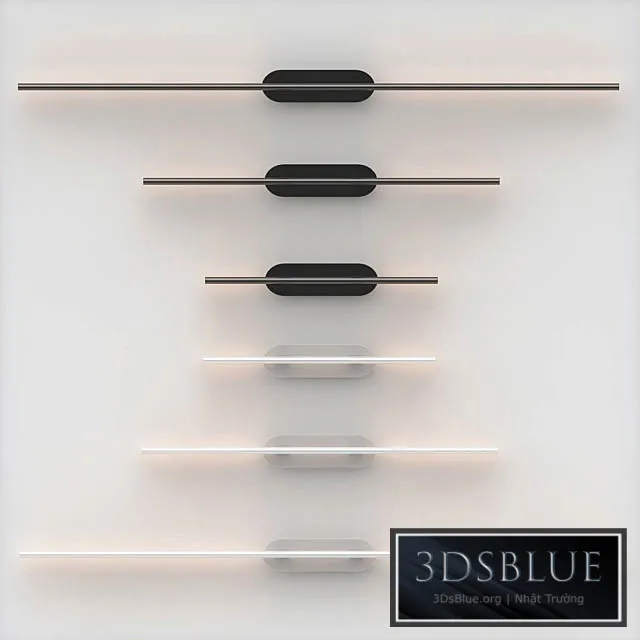 SURAET Wall Lamp 3DS Max - thumbnail 3