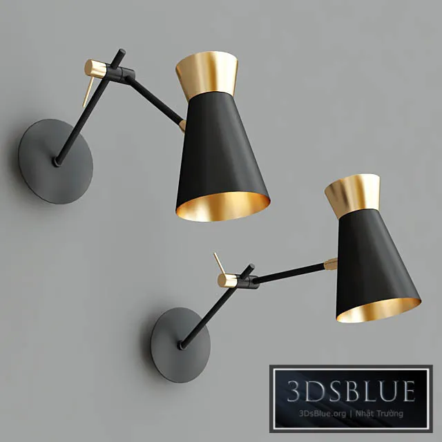 LIGHTING – WALL LIGHT – 3DSKY Models – 13917