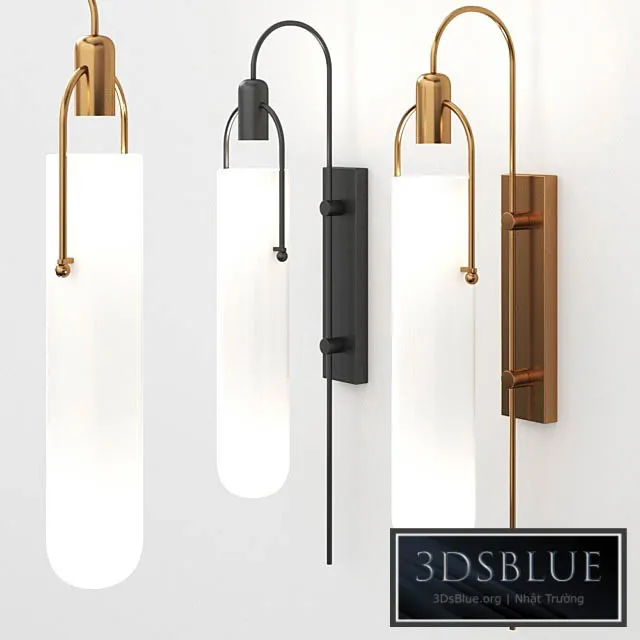 LIGHTING – WALL LIGHT – 3DSKY Models – 13938