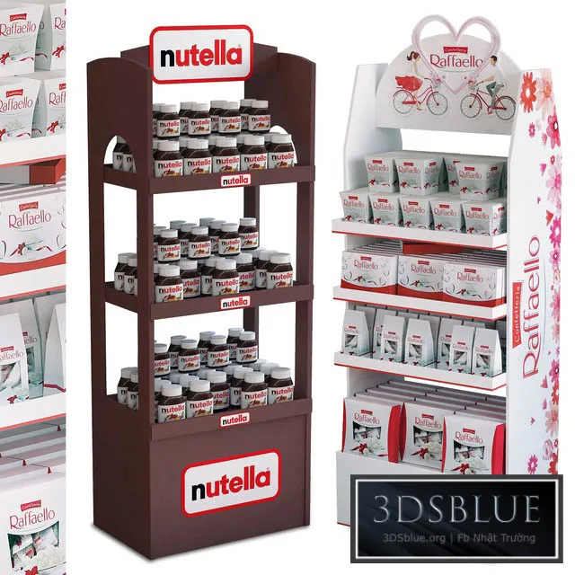 Showcase 020. Raffaello Nutella 3DS Max - thumbnail 3