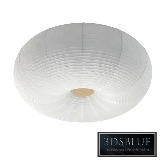 IKEA RISBYN LED ceiling lamp 50 cm 3DS Max - thumbnail 3