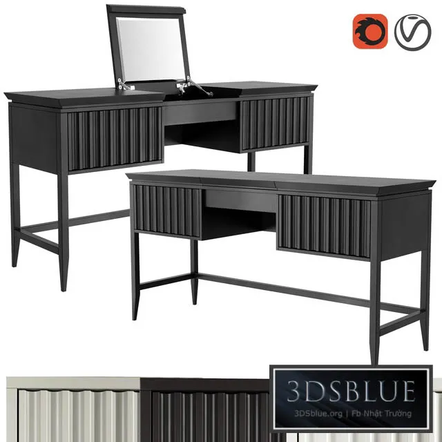 Dantone Home Dressing table Austin 3DS Max - thumbnail 3