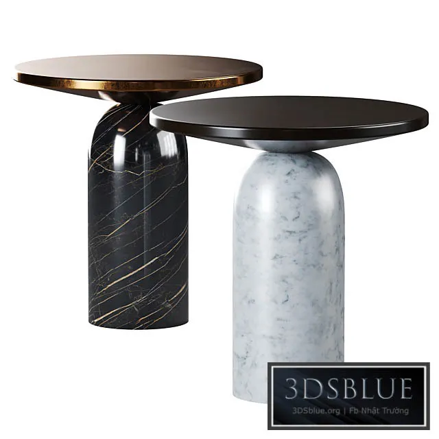 Martini Side Tables By CB2 3DS Max - thumbnail 3