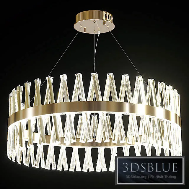 Aliexpress chandelier 3DS Max - thumbnail 3