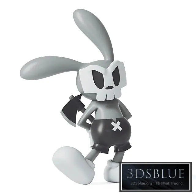 Rabbit 3DS Max - thumbnail 3